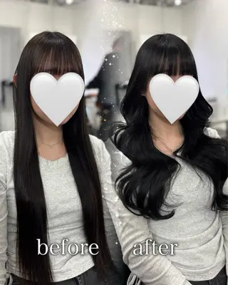 ロング カラー 赤みなしカラー/梅田 /レイヤー/IORIのヘアスタイル