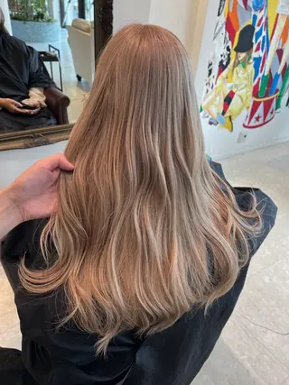 ロング MCQ所属・平田 和也のヘアスタイル