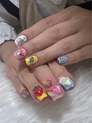 ネイル Painty nailのネイルデザイン