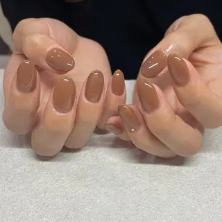 ネイル パラジェルネイル 大人可愛/シンプルのネイルデザイン