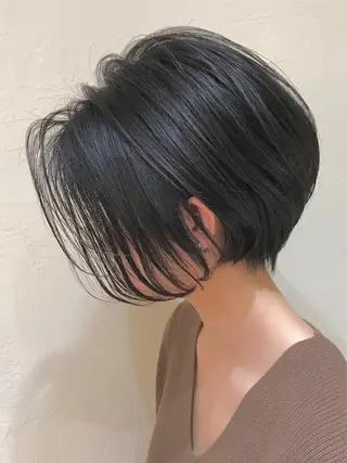 ショート ✨大人ショート特化 /カットモデル/銀座のヘアスタイル