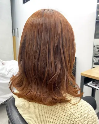 カラー 🎀 のえか/ハイ トーン/ピンク🤍のヘアスタイル