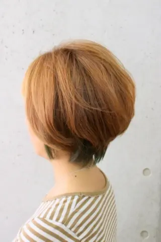 ショート カラー 村上 貴徳のヘアスタイル