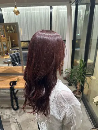 ロング 盛影 幹のヘアスタイル