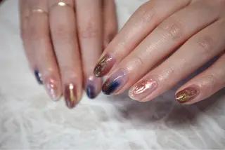 ショート ネイル 小河 仁美のネイルデザイン