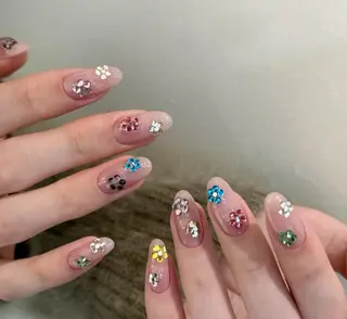 ネイル ル ルのネイルデザイン