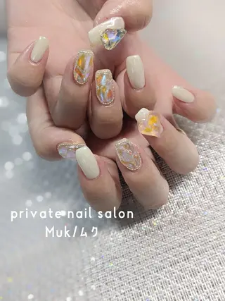 ネイル プライベートサロン Mukのネイルデザイン