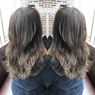 ロング カラー 木下大地 HAIR  Oneのヘアスタイル