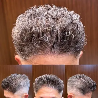 ショート パーマ メンズ 💈田上 立輝のヘアスタイル