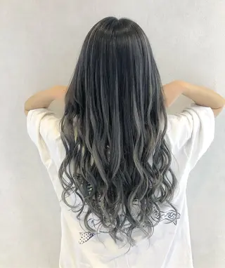 ロング 🦋シールエクステ /韓国/リアラ🦋のヘアスタイル