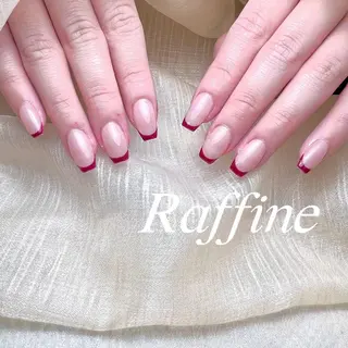 ネイル RAFFINE haru🦋🩵のネイルデザイン