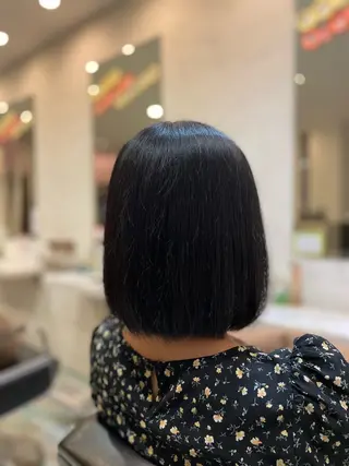 ミディアム 山本 将也のヘアスタイル