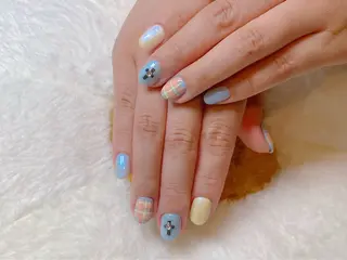 ネイル LingK/nail 高士 翔子のネイルデザイン