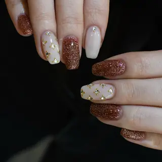 ネイル nuu栄 ユキ / 大人ニュアンスのネイルデザイン