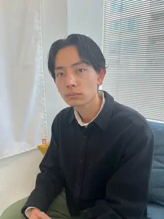 ショート メンズ 表参道メンズカット hikariのヘアスタイル