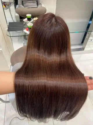 ロング カラー Above /yoshimiのヘアスタイル