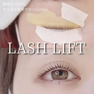 マツエク・マツパ Lamm .のマツエク・マツパデザイン