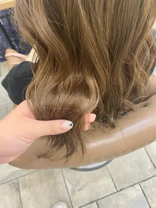 ミディアム 💎長谷川 優羽💎のヘアスタイル