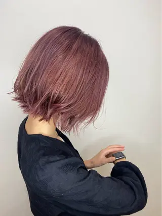 ショート カラー APPEL hair /岡山のヘアスタイル