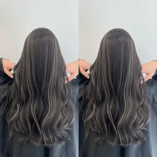 ケアブリーチ 黒瀬有汰のヘアスタイル