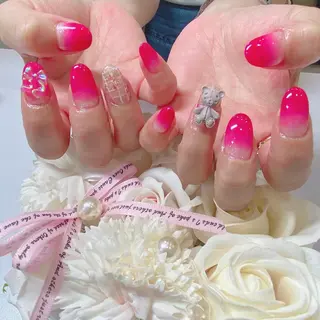 ネイル Nail Salon Leafのネイルデザイン