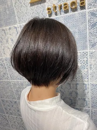ショート 🌟モテ髪ショート 🌟店長 津賀涼のヘアスタイル