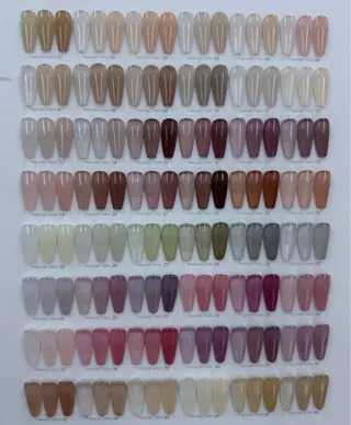 ネイル Yosora浅草橋 ネイルのネイルデザイン