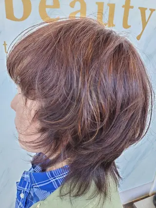 カラー 浦川 敬太のヘアスタイル