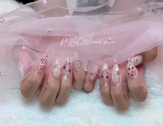 ネイル RIBON nail 高田馬場のネイルデザイン