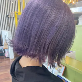 カラー 嶋岡 乃愛のヘアスタイル