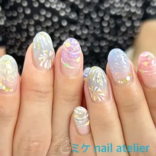 ネイル h. rikaのネイルデザイン