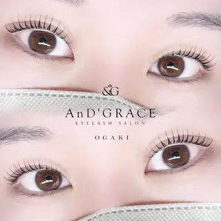 パーマ AnD’GRACE 樋越のマツエク・マツパデザイン