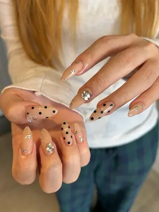 ネイル SEINA_ NAIL🐈‍⬛💗のネイルデザイン