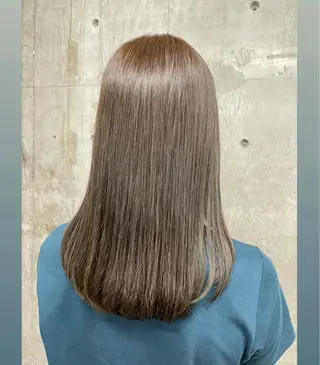 ロング カラー レイヤー/透明感 カラー ☽EMIRIのヘアスタイル