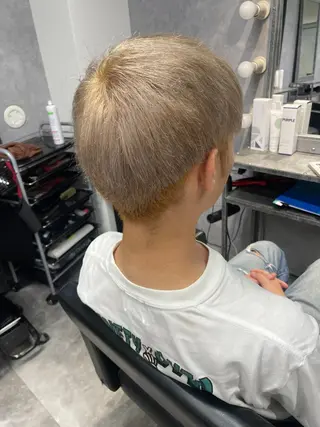 メンズ mimiiy fukaのヘアスタイル