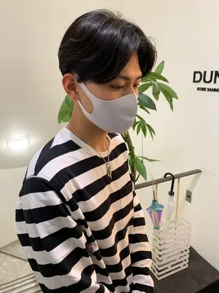 ショート 【S.BROOM】 店長　西川徹のヘアスタイル