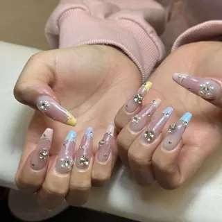 ネイル ANH NAIL ゴテゴテ専門店💎のネイルデザイン