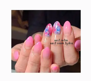 ネイル ﾈｲﾙﾙｰﾑﾘｯｶ 𝐦𝐚𝐲𝐮のネイルデザイン