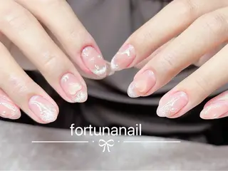 ネイル Nail •Head スパFortunaのネイルデザイン