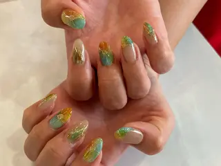ネイル charme nailのネイルデザイン