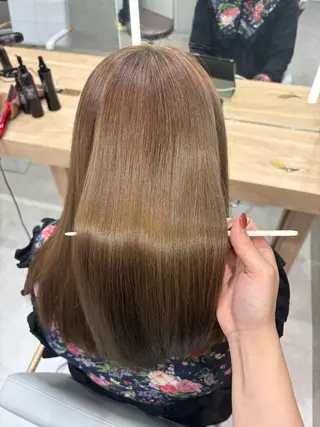 ロング 22日まで受付/ ケアカラー🍓KAEのヘアスタイル