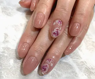 ネイル maisonANZU SATOMIのネイルデザイン