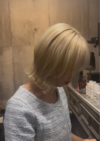 ショート レイヤーカット特化 💜SARIのヘアスタイル