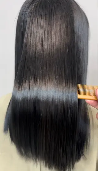 ロング 天野 由基のヘアスタイル