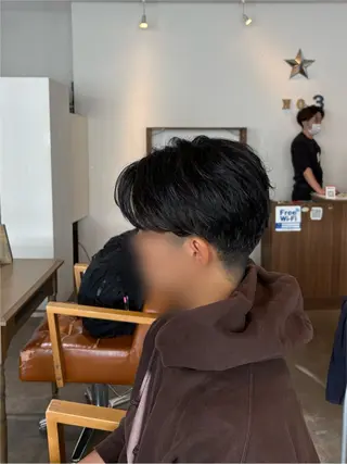 メンズ No.3 / かねたに🪞✨のヘアスタイル