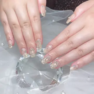ネイル ハイビスカス ネイルサロンのネイルデザイン
