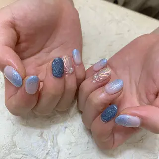 ネイル マキノ ユイのネイルデザイン