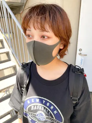 ショート NATSUKI /  ショートのヘアスタイル