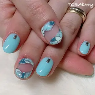 ネイル ネイリスト なつみのネイルデザイン