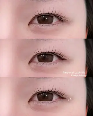 マツエク・マツパ epill Lenna .🦋のマツエク・マツパデザイン